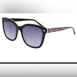 Bebe BB7234 Sunglasses Jet Black - NEW